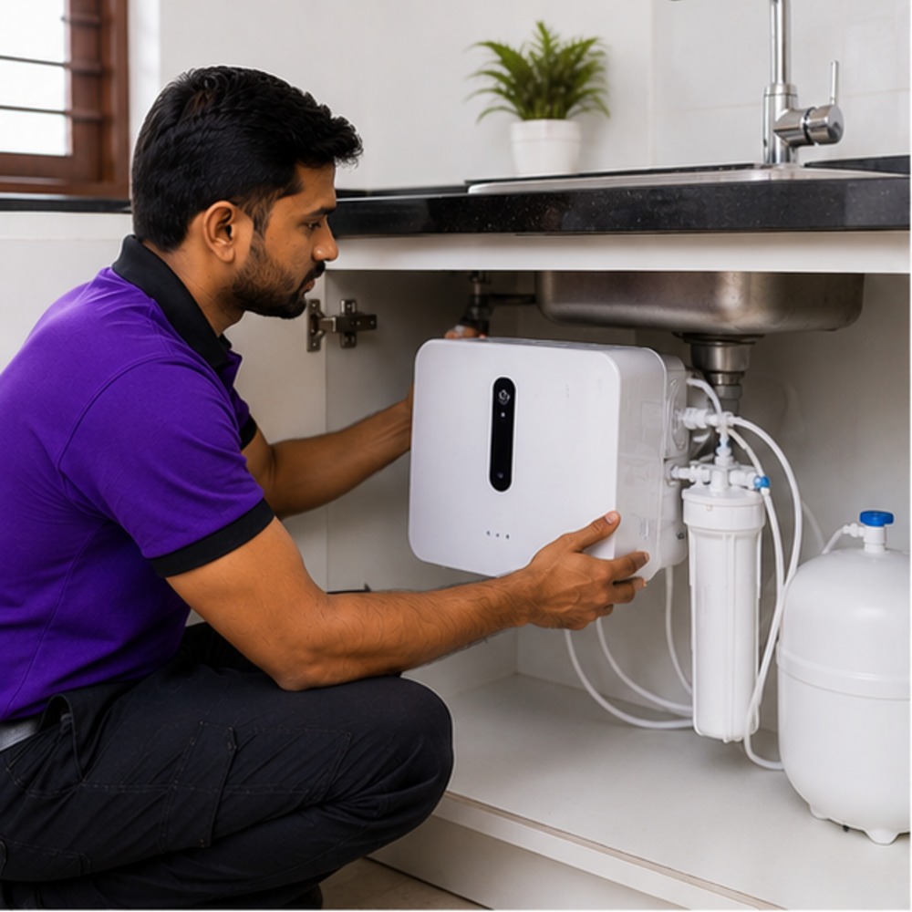 ro-water-purifier-installation-1 RO/Water Purifier Installation - Image 1