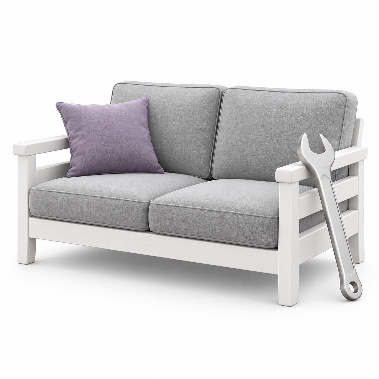 silverleaf-service-4167 Wooden Sofa Repair - Image 1